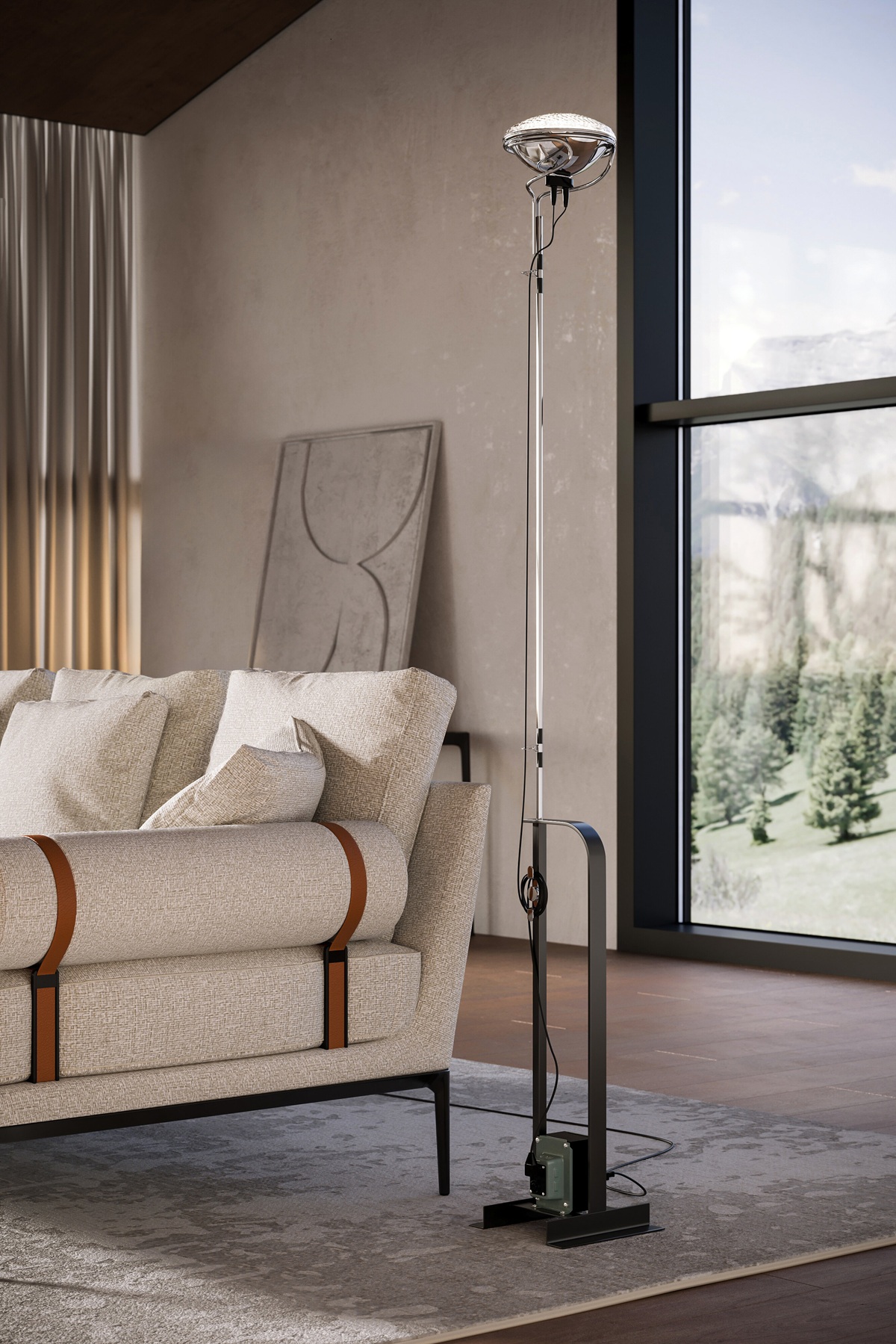 Toio Floor lamp Flos