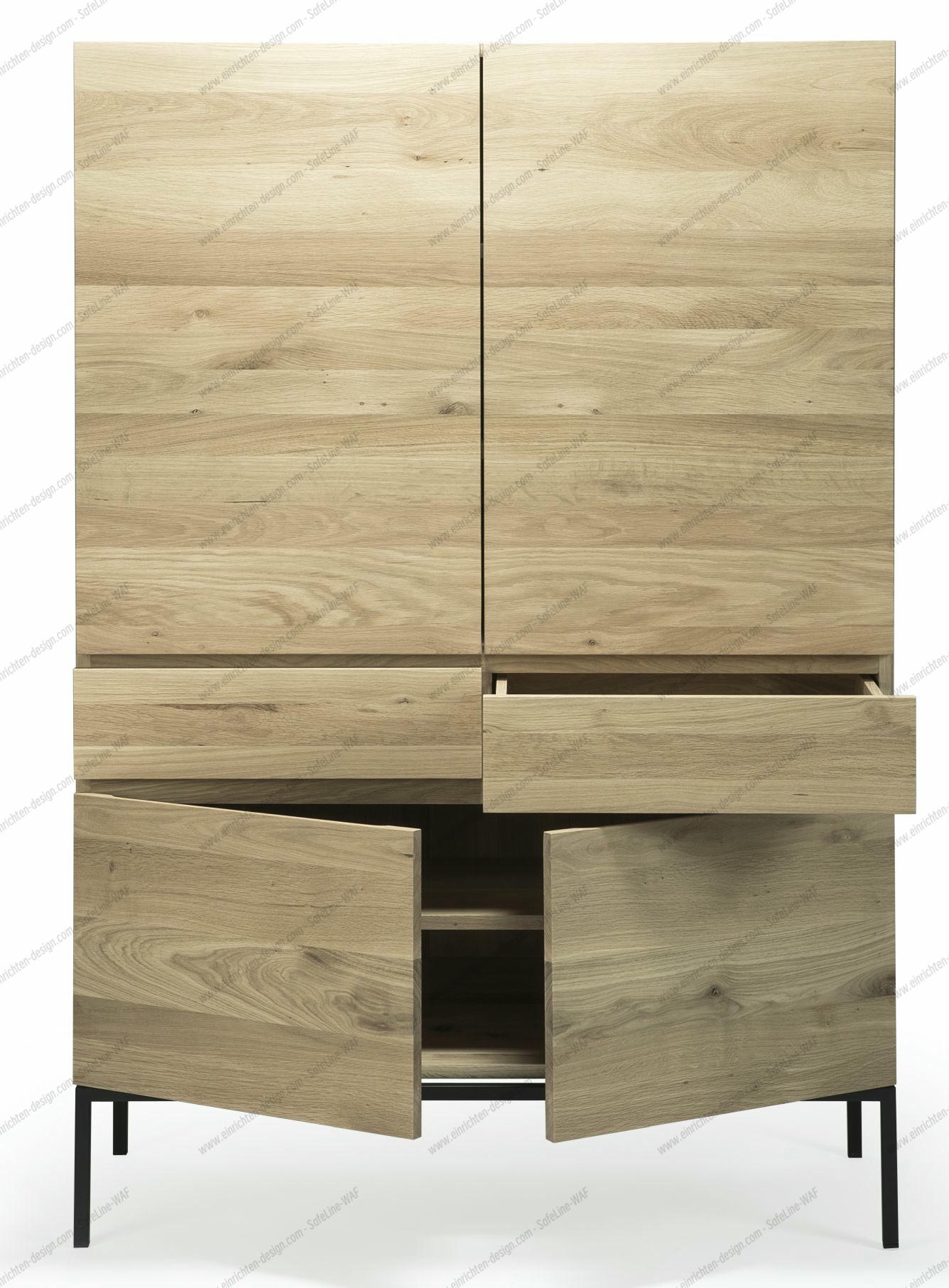 Ligna storage cupboard Oak Ethnicraft