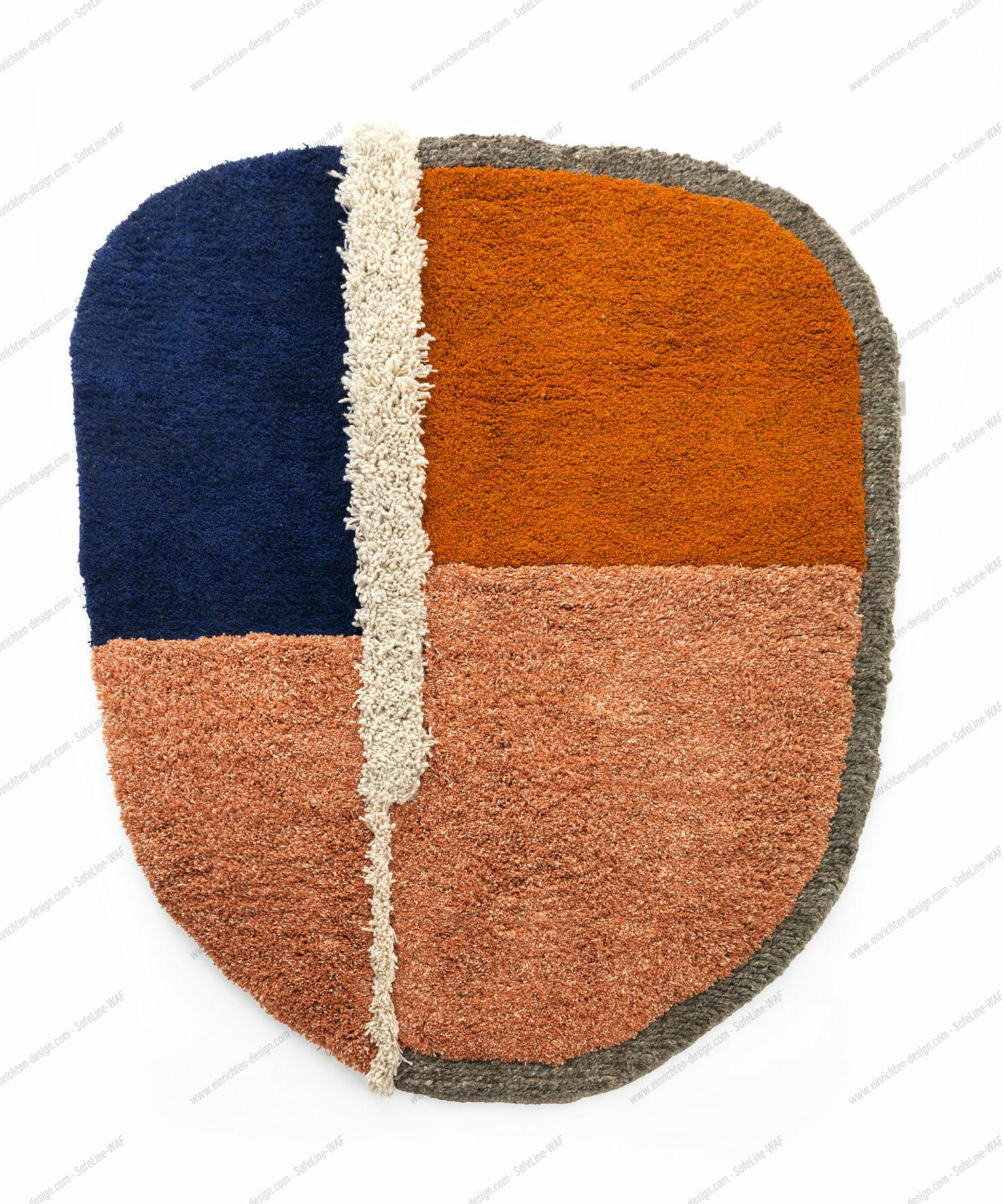Nudo carpet large 180x220 ames