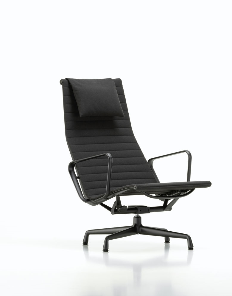 Aluminium Chair EA124 / EA 124 Armchair Vitra