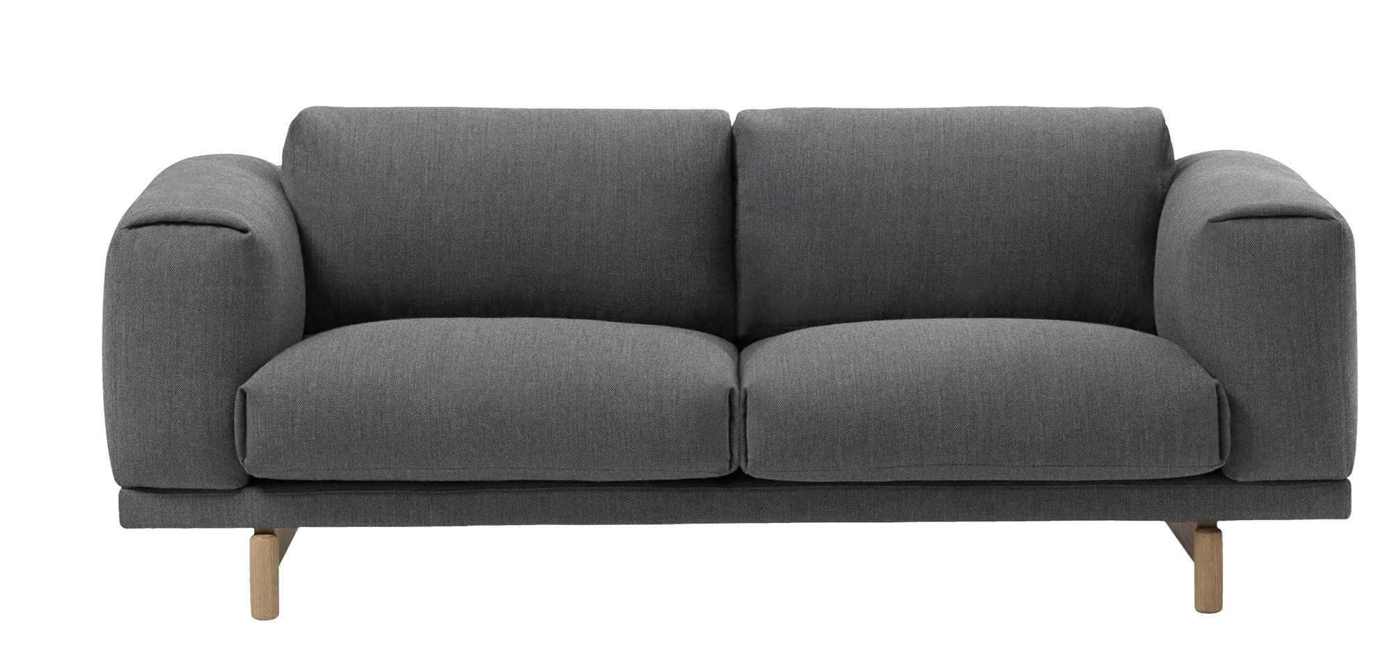 Rest 2-seater sofa Muuto