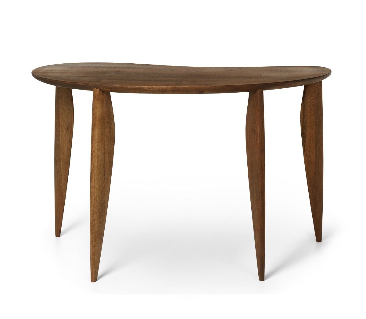 Feve Desk Walnut Wood Ferm Living 