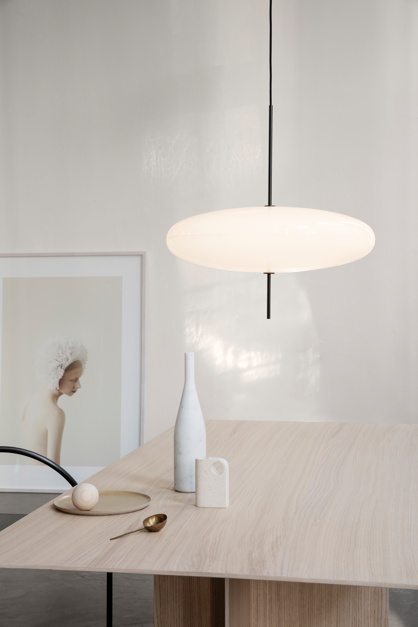 Model 2065 Suspension White-White Astep SINGLE PIECES