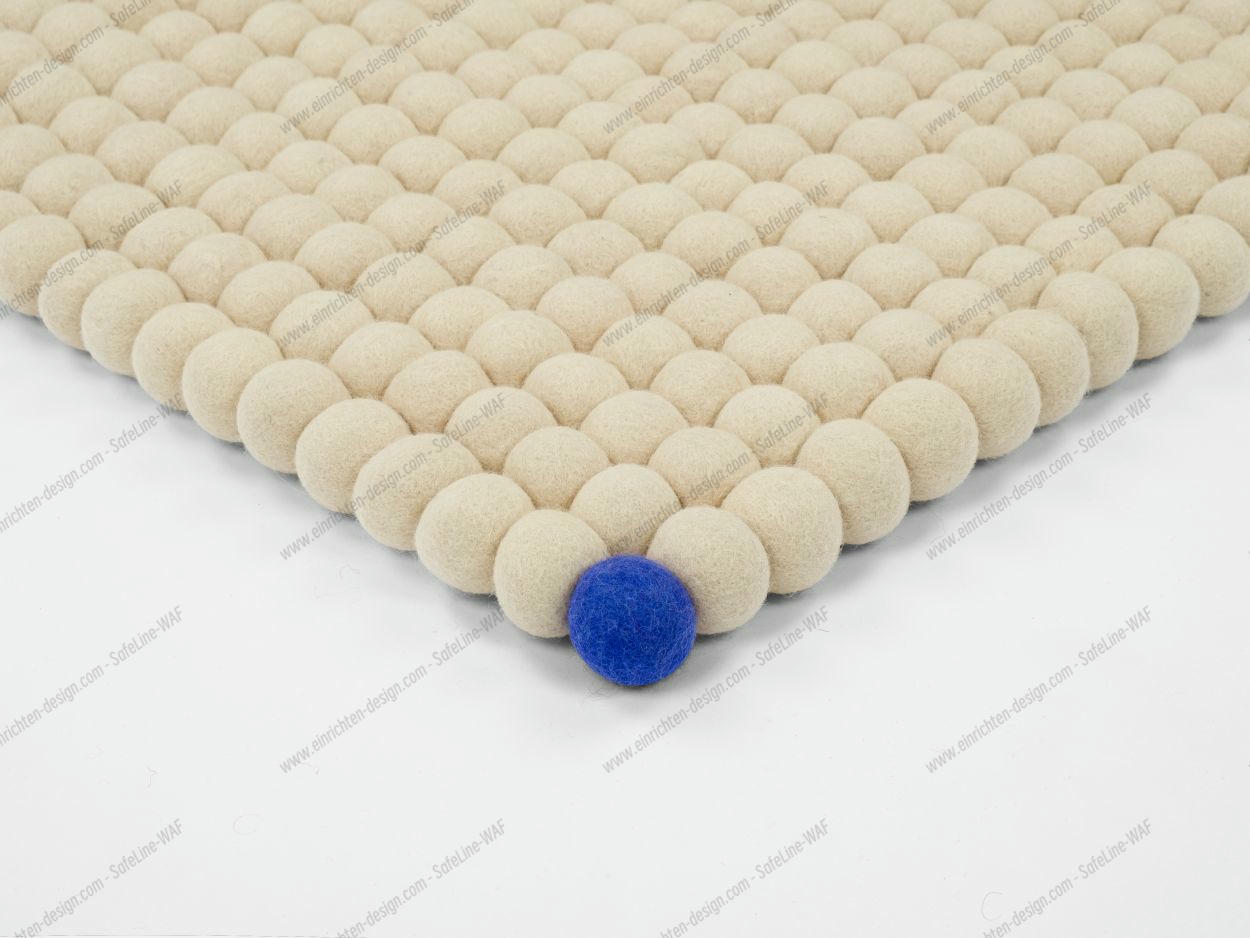 Big One Rectangular Felt carpet 200 x 300 cm myfelt Beige