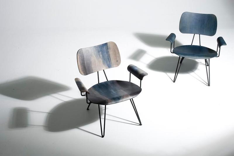 Overdyed Lounge Chair Moroso Diesel