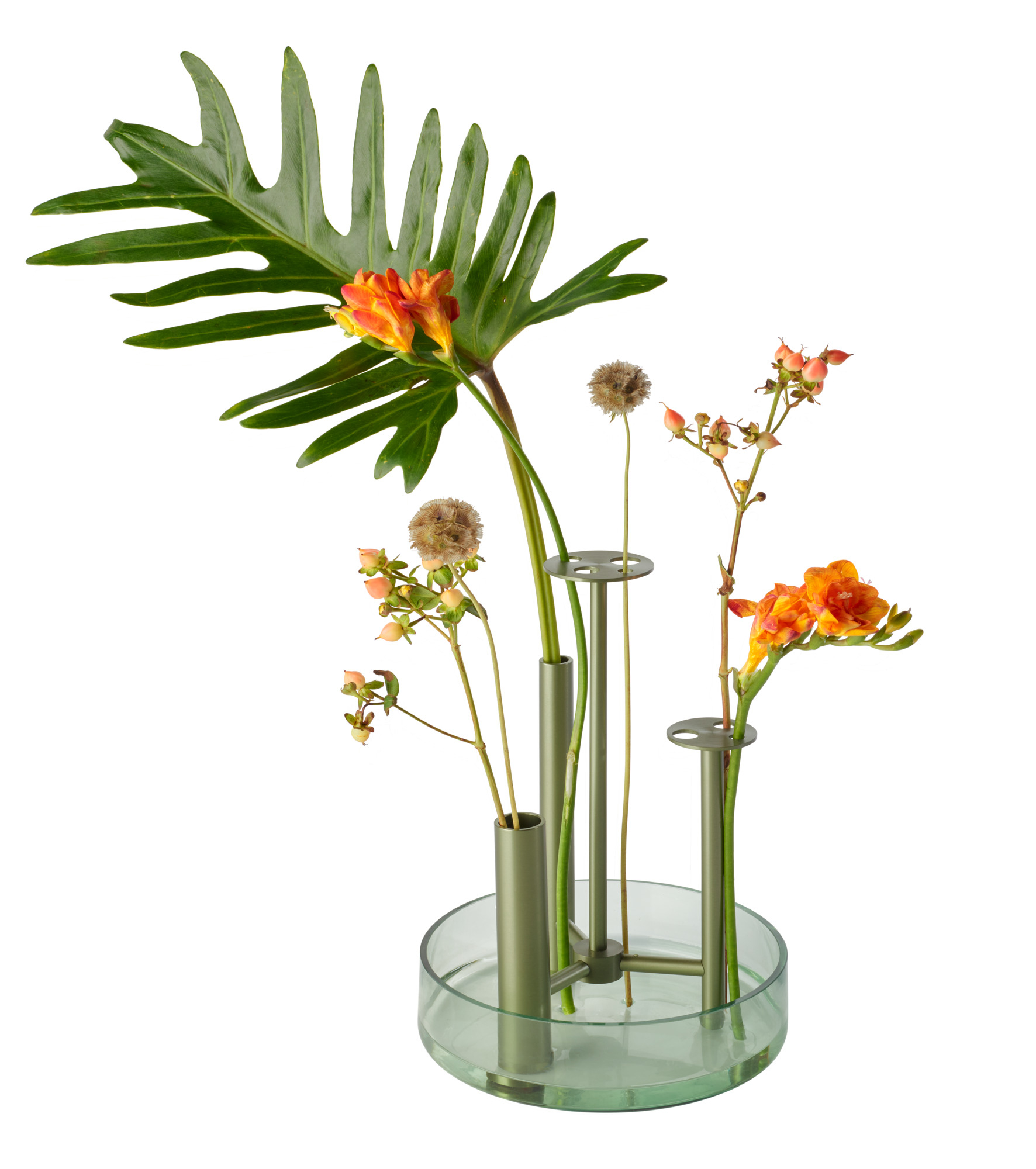 Ikeru Vase High High Fritz Hansen SINGLE PIECES