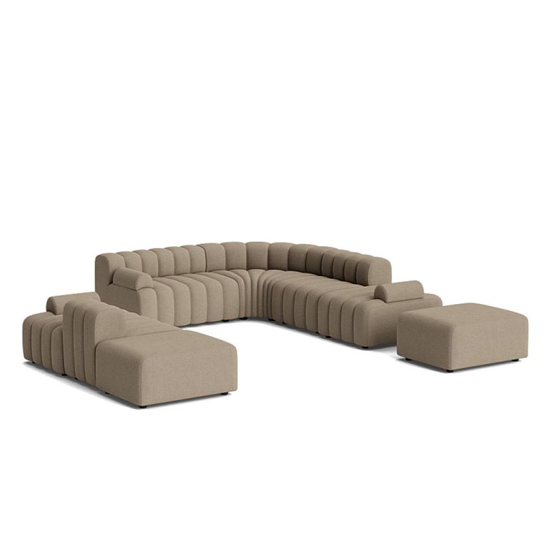 Studio Outdoor Medium Modular Sofa Coconut Norr11 