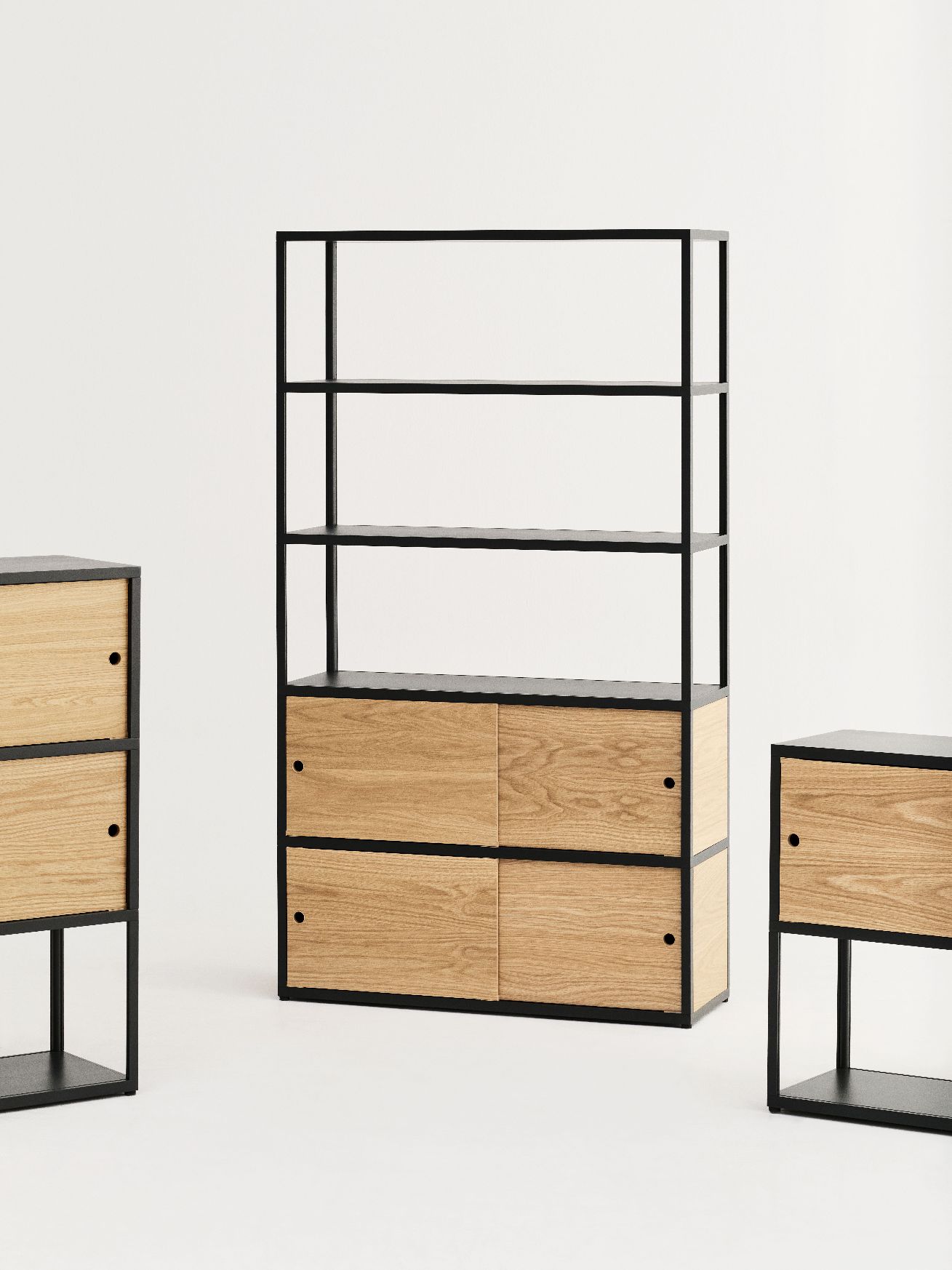 New Order Combination 304 shelving system HAY 