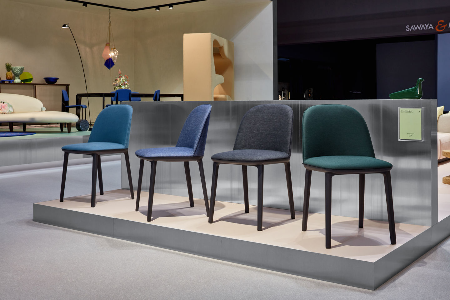 Softshell Side Chair Vitra