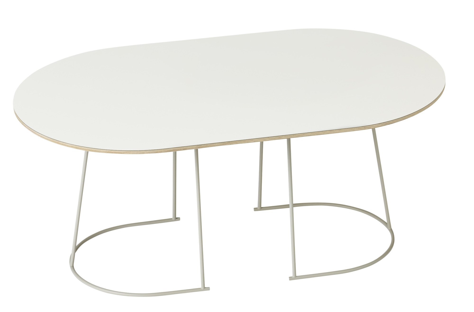 Airy Coffee Table Medium Coffee Table Muuto Plum