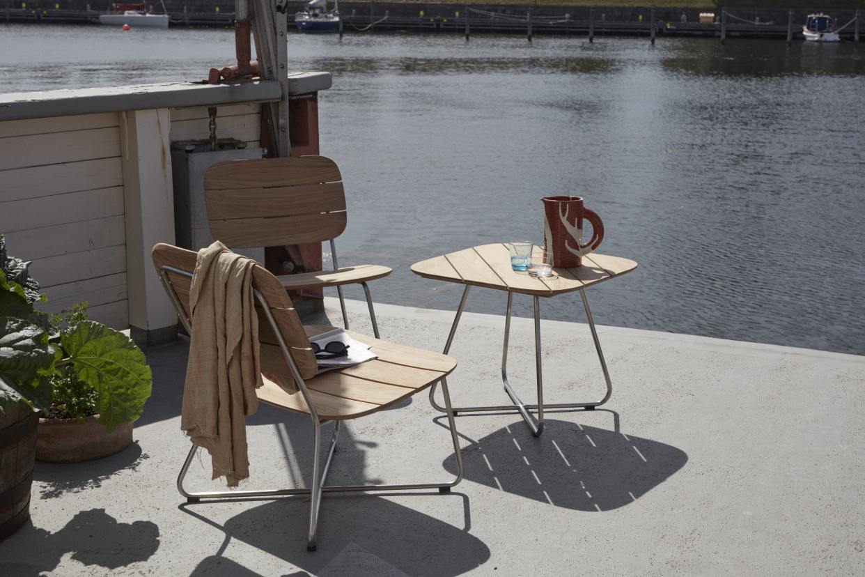 Lilium Lounge Table Outdoor Skagerak by Fritz Hansen 