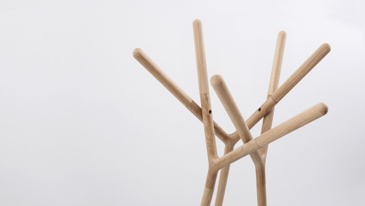 Game of Trust Coat Rack Miniforms