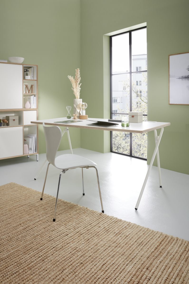 Plato secretary / desk foldable Müller Möbelwerkstätten