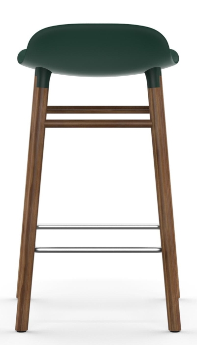 Form Barstool  H 65 cm Wood Normann Copenhagen