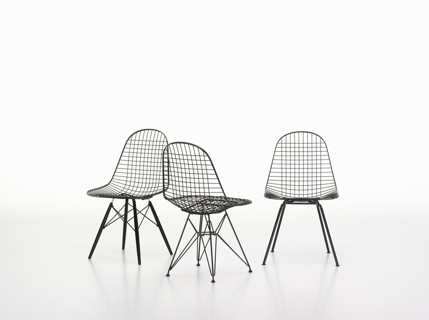 DKX Wire Chair chair unupholstered Vitra