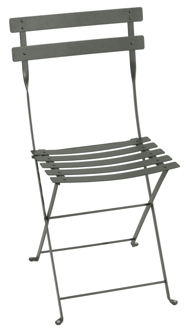 Bistro Outdoor Metal Chair Garden chair Fermob Poppy red Bistro Outdoor Metal Chair Garden chair Fermob Poppy red