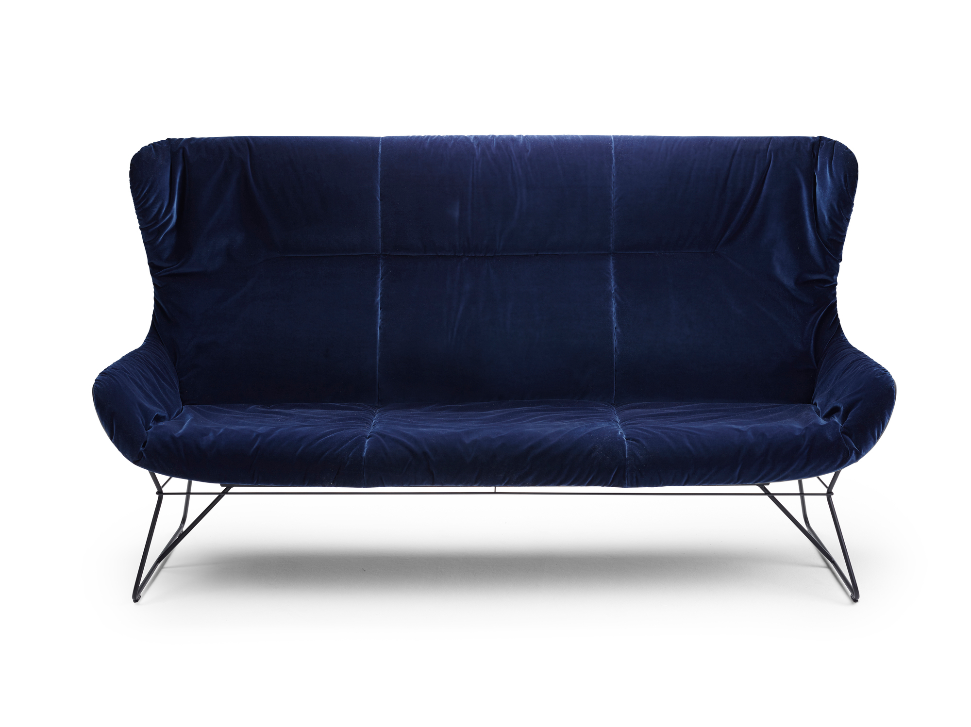 Leya wingback couch Freifrau Manufaktur