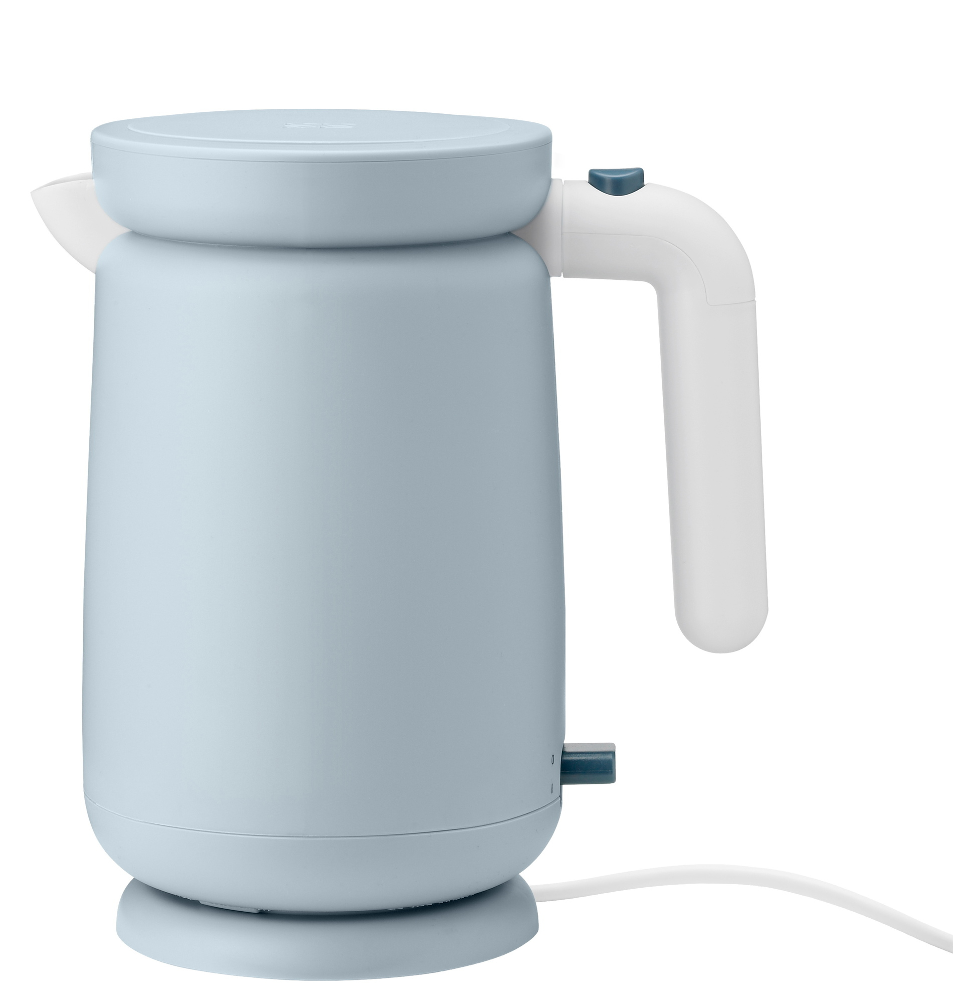 Foodie Electric Kettle Water heater Light blue RIG TIG by Stelton Foodie Electric Kettle Water heater Light blue RIG TIG by Stelton