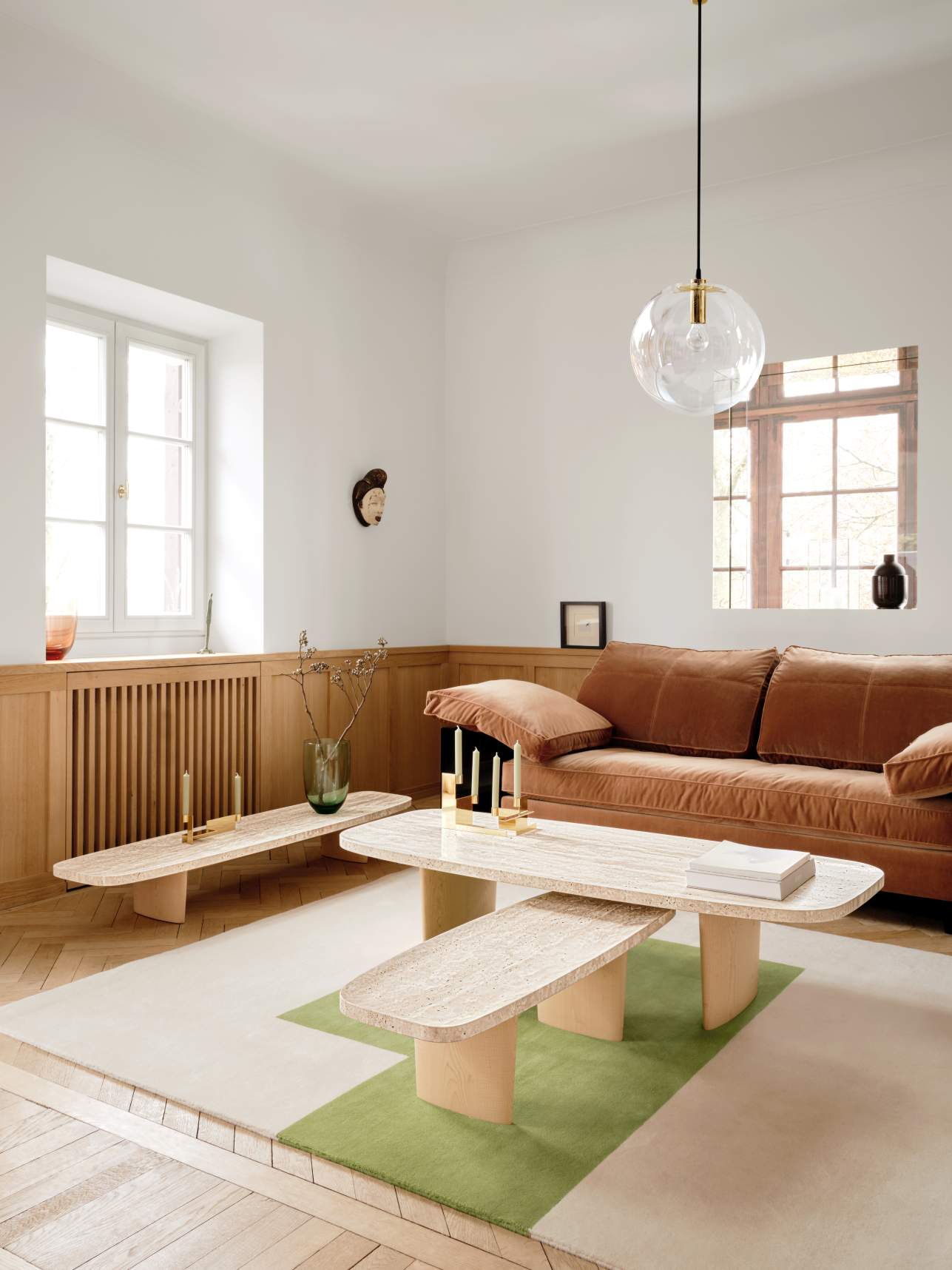 Selene pendant lamp ClassiCon - QUICK SHIP