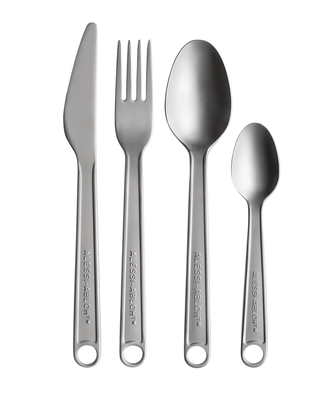 VA02S4 Conversational Objects - Cutlery Set Alessi 