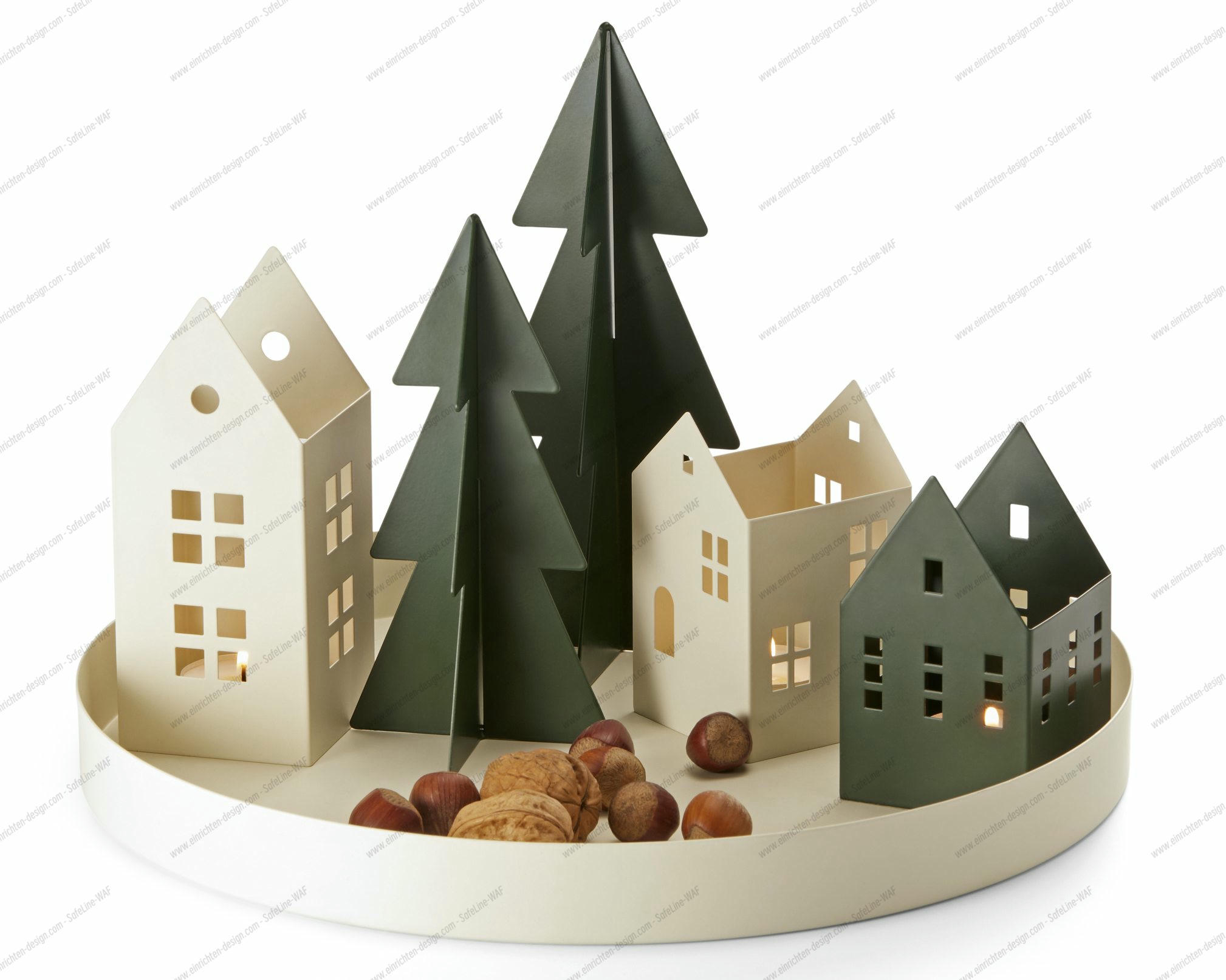 Le Quartier Christmas Village Stahl Philippi