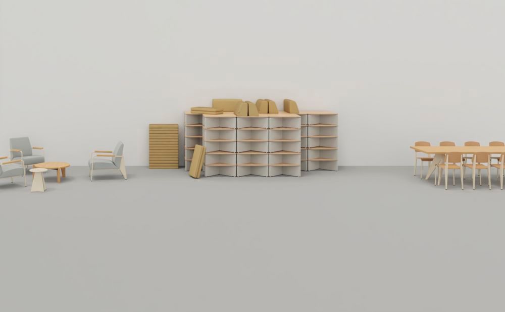 Reset Platform modular platform system Vitra