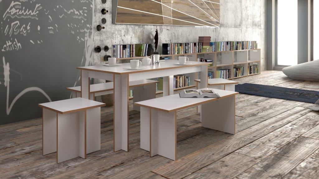 Tischgruppe stool Tojo