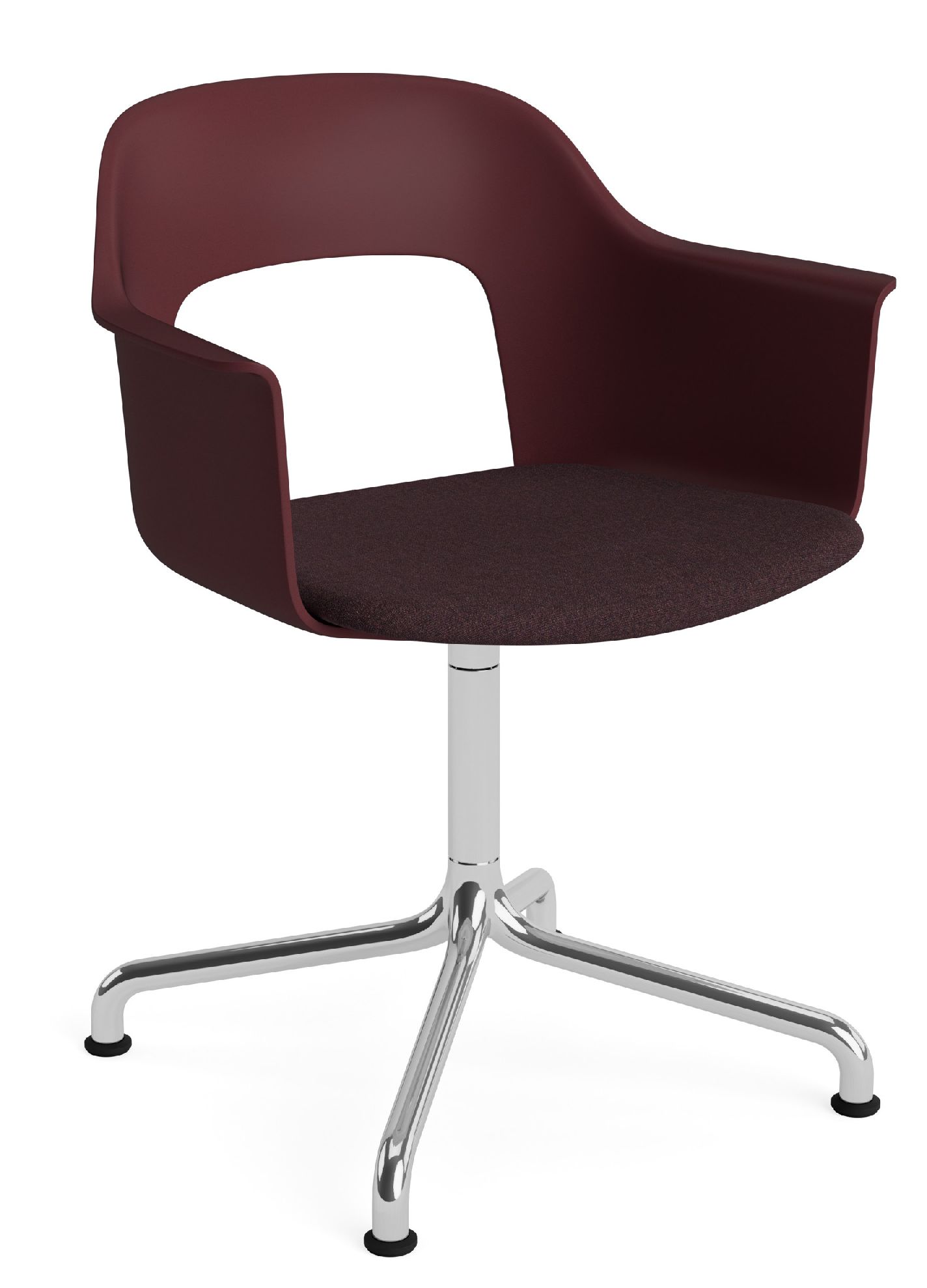 Layout Armchair 253 Armchair 4-star base Hay 