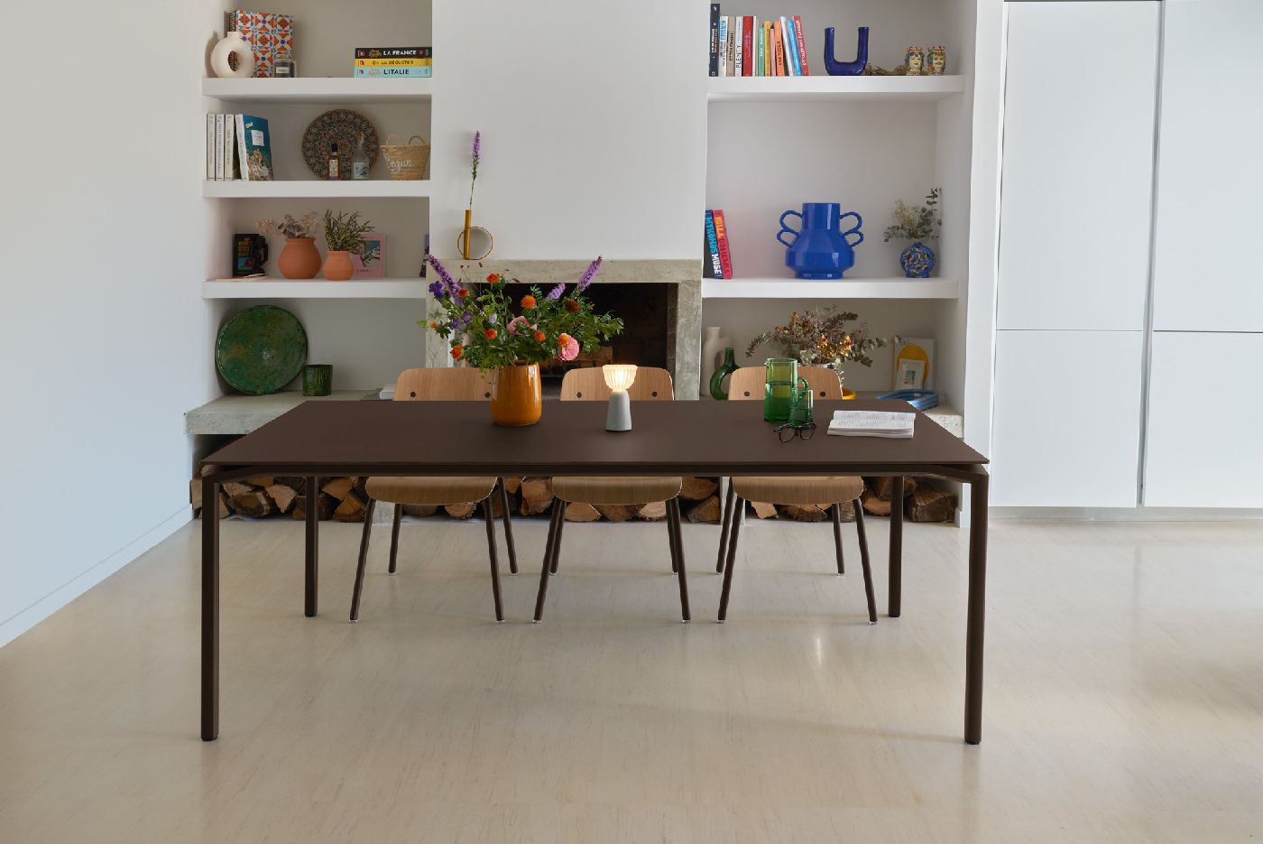 Study Chair Oak Chair Indoor Fermob