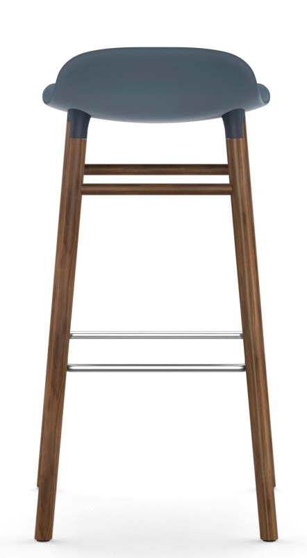 Form Barstool  H 75 cm Wood Normann Copenhagen