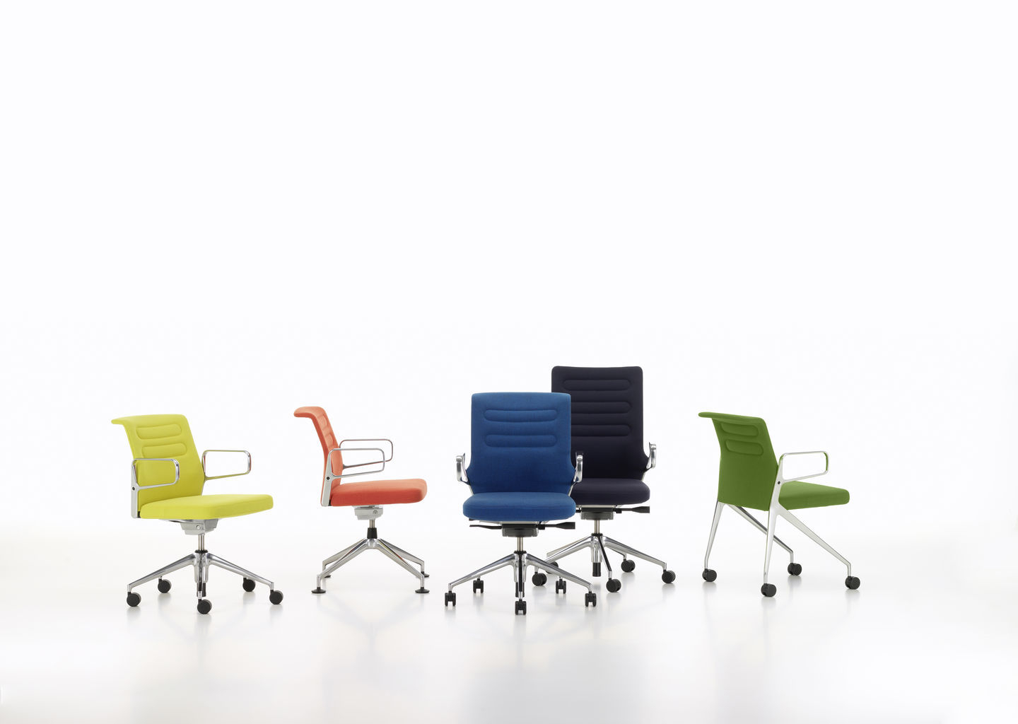 AC5 Work Office Swivel Chair without adjustable Lumbar support Vitra