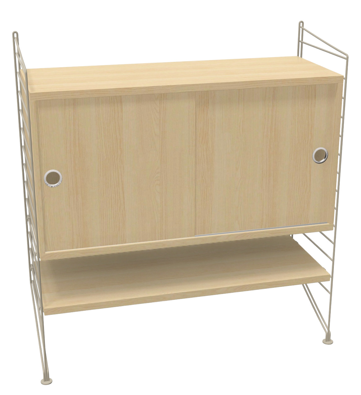 Living room CONFIGURATIONS L3 String Furniture 