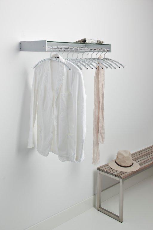 Hangon 7 Wall coat rack Cascando