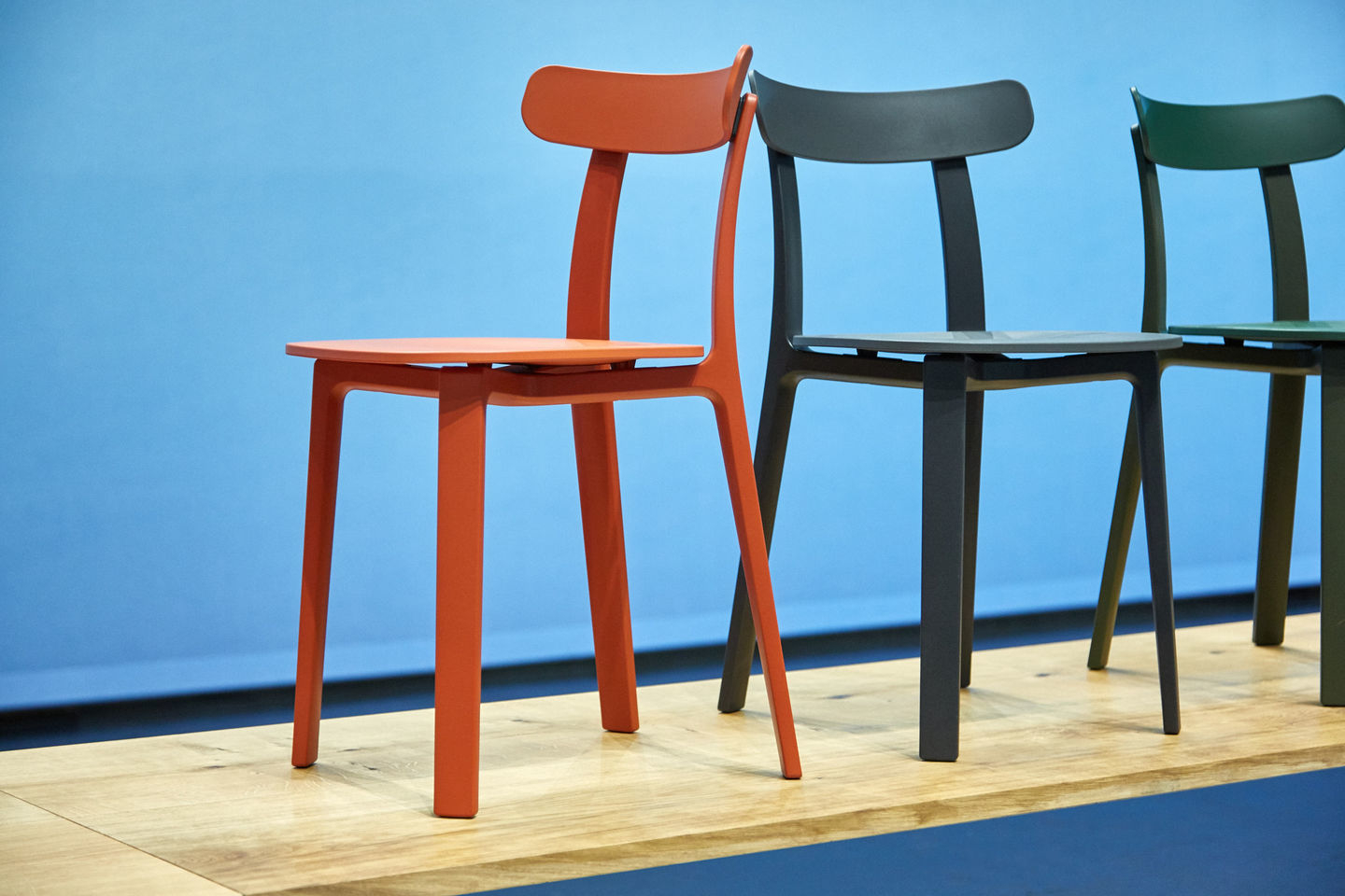 All Plastic Chair Outdoor Chair Vitra