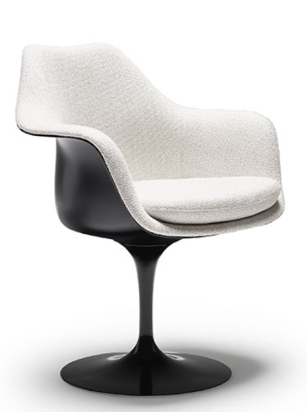 Tulip Armchair / Tulips Armrest Chair Swivel Knoll International