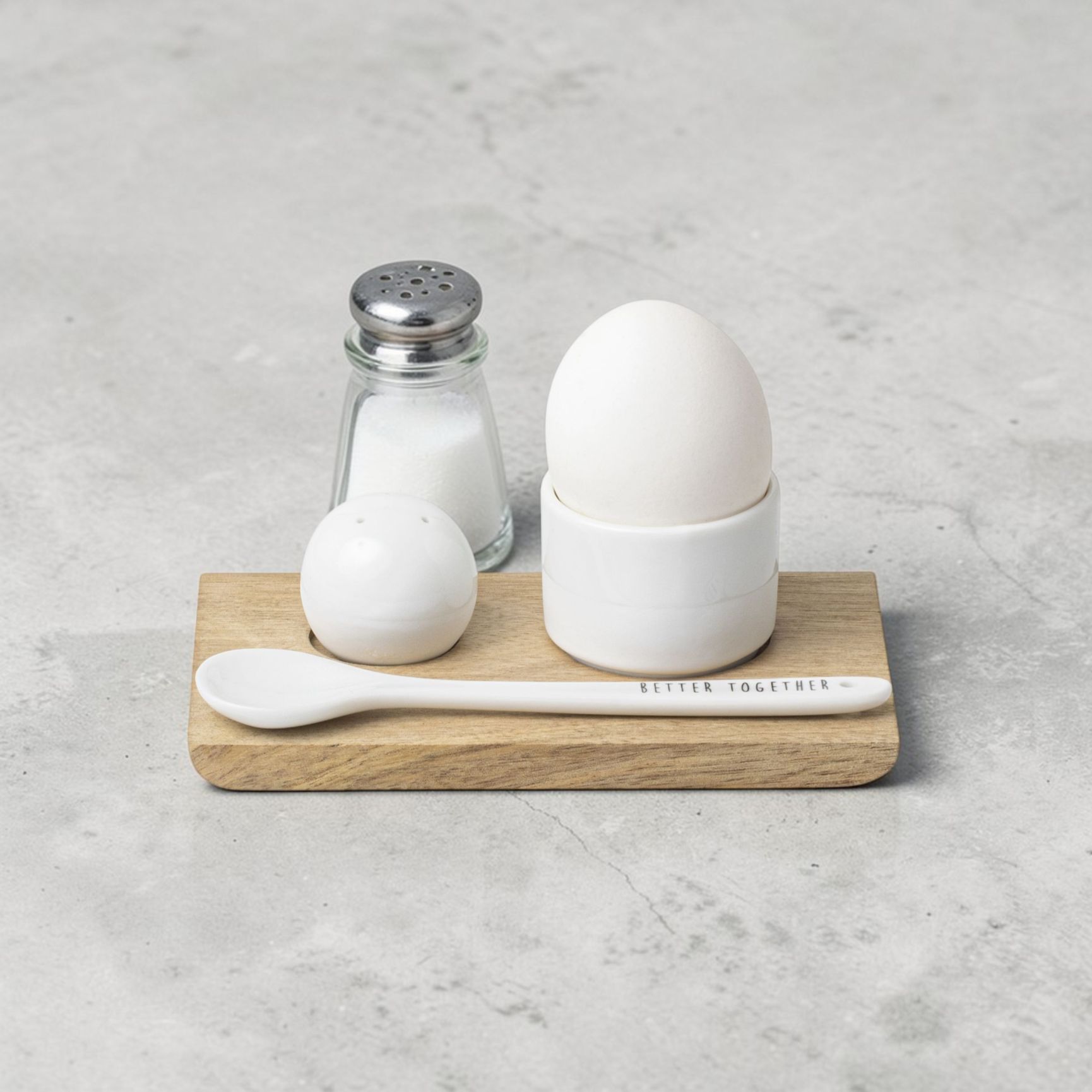 Egg cup set Better together Räder