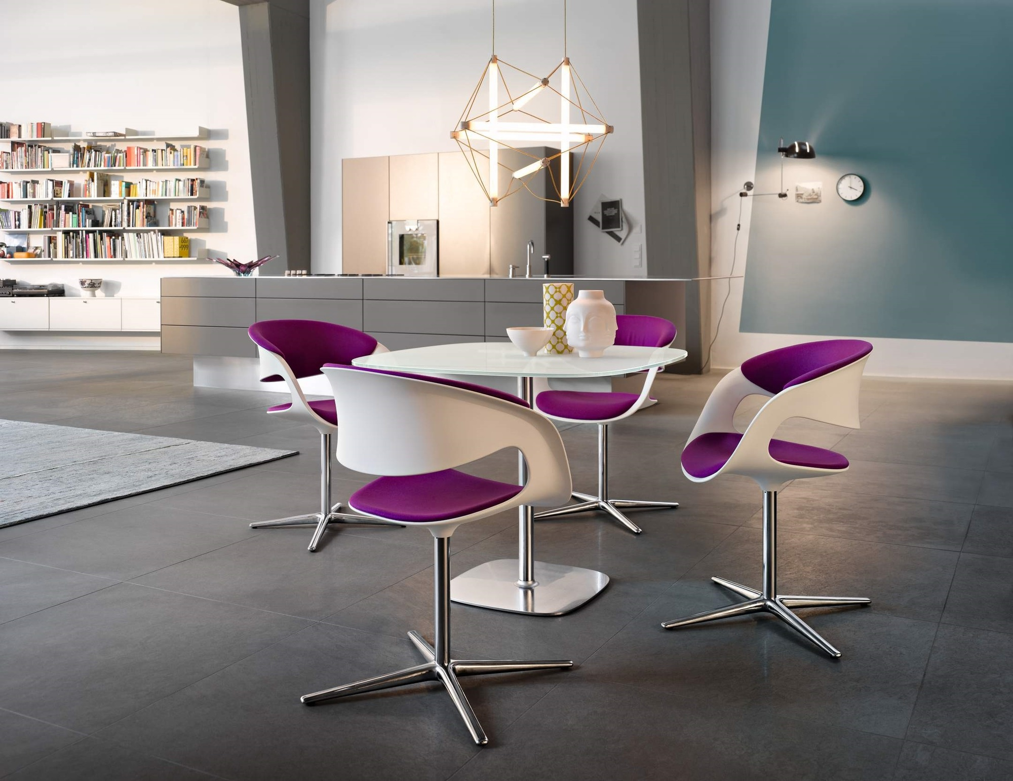Lox Armchair / Swivel chair Walter Knoll