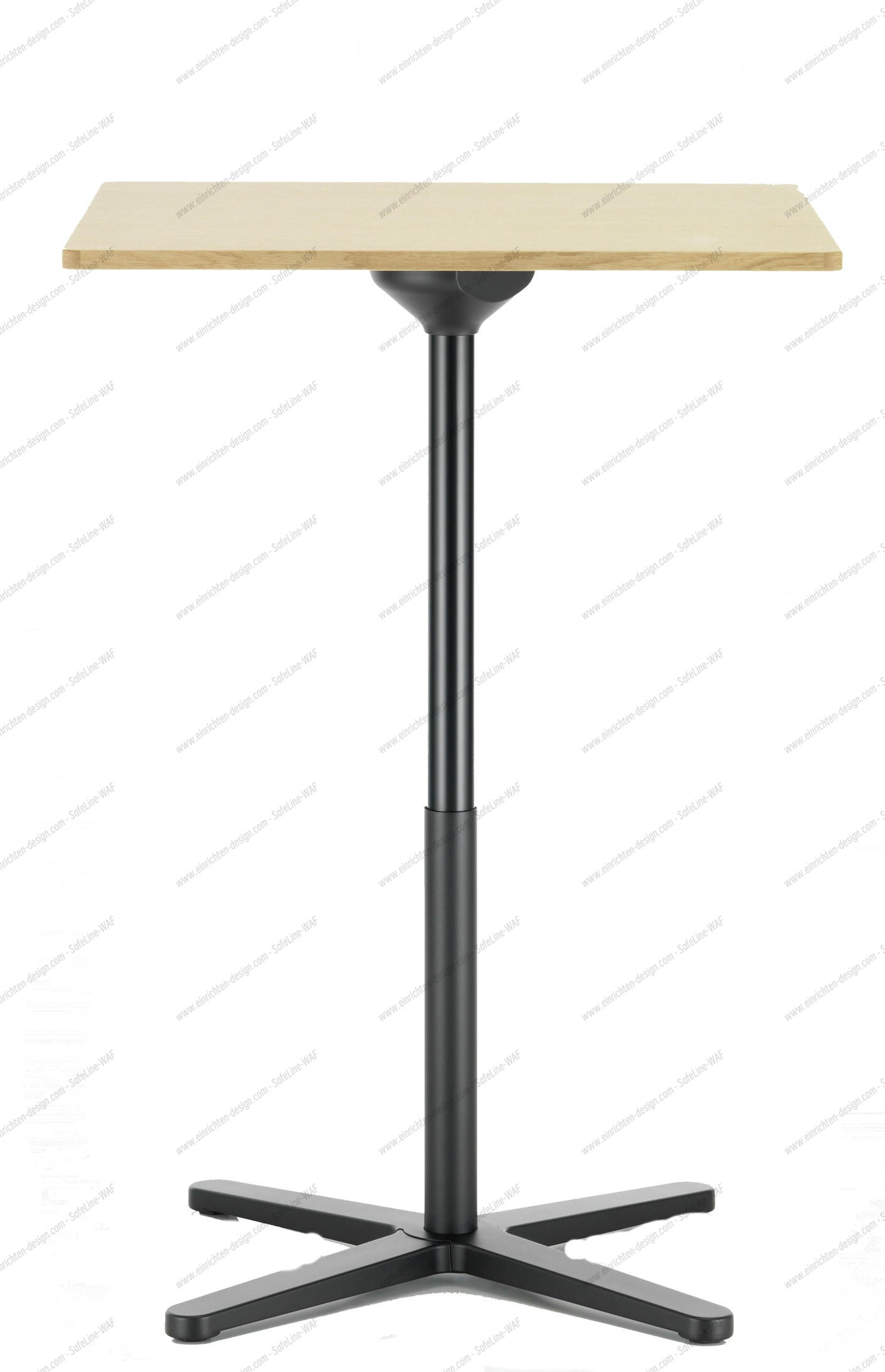 Super Fold Table High Square Bar table Vitra