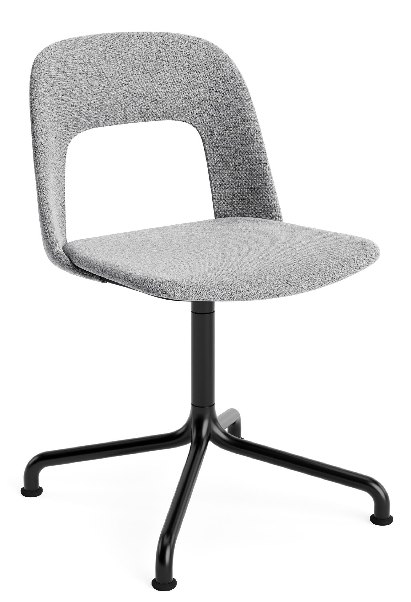 Layout Side Chair 154 4-star swivel chair Hay 