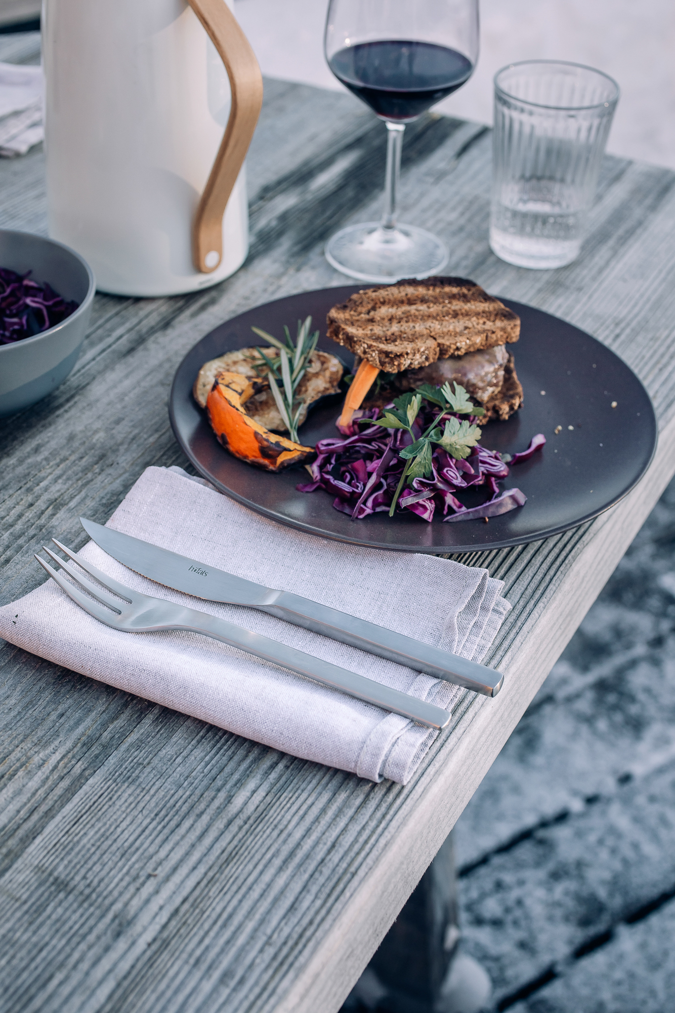 Steak Cutlery 8-piece höfats SINGLE PIECES