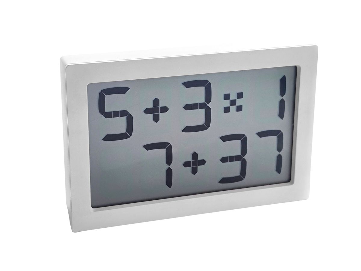 Digital clock LED digital clock / table clock / wall clock Mini Albert Clock