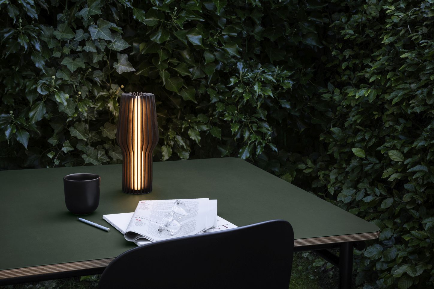Radiant Cordless LED Light smoked Oak Eva Solo SINGLE PIECES