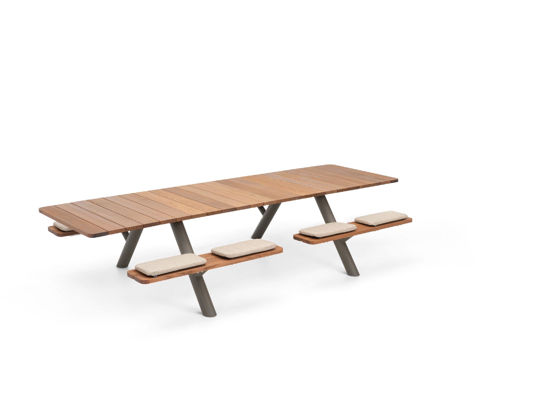 Panigiri Picnic Table and Bench Combi Outdoor Extremis