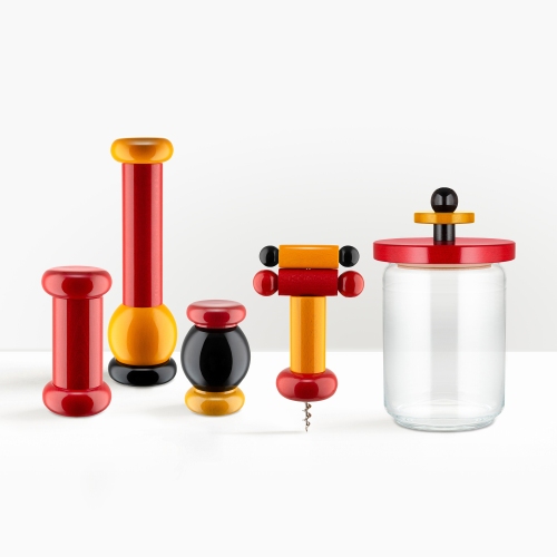 Kitchen jar ES16/100 H 20,5 cm Alessi SINGLE PIECES