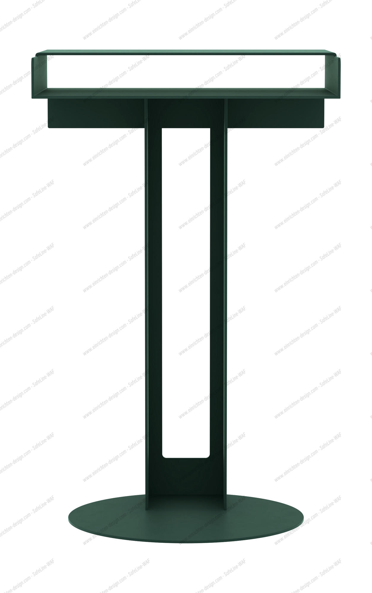 Meta Side Table New Tendency Dark green