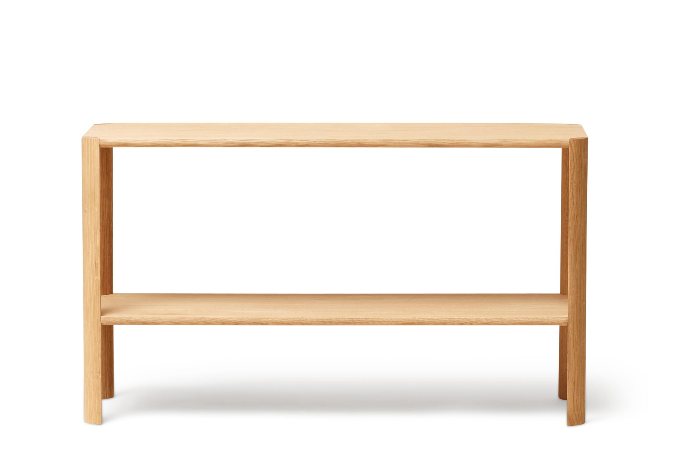 Leaf Shelf 1x2 Oak oiled Form & Refine