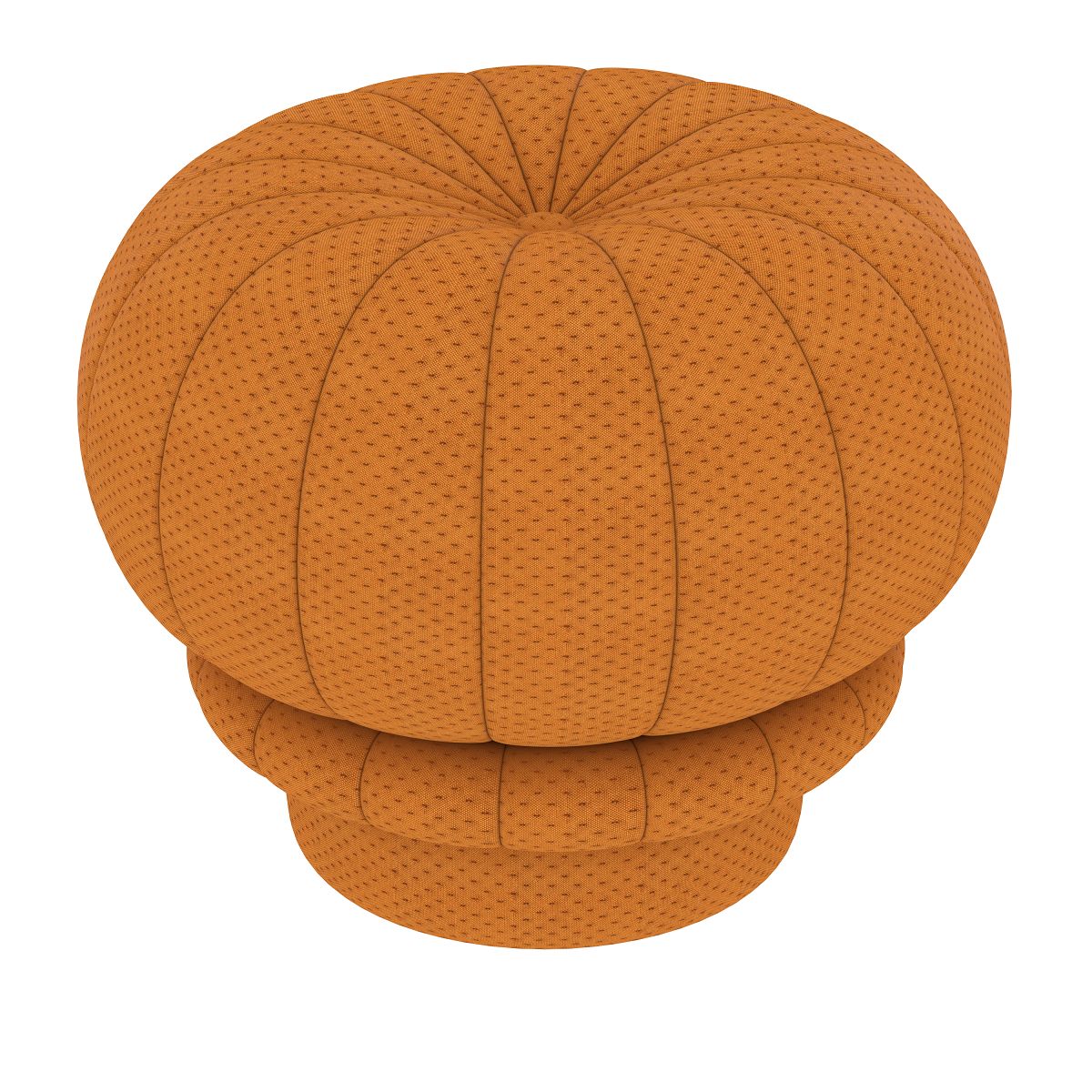 Claudie pouf stool Hartô