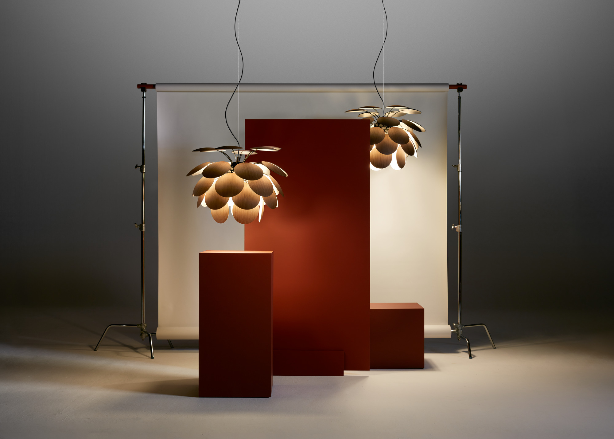 Discocó 68 / Discoco 68 LED Pendant lamp marset white