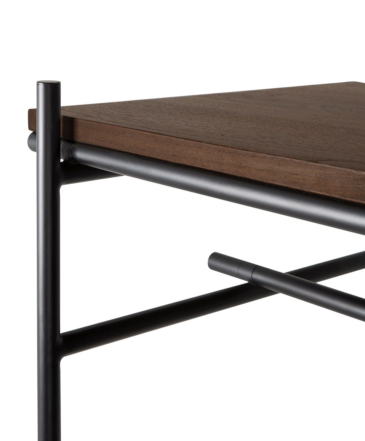 Oscar Hanging shelf with clothes rail Ethnicraft 