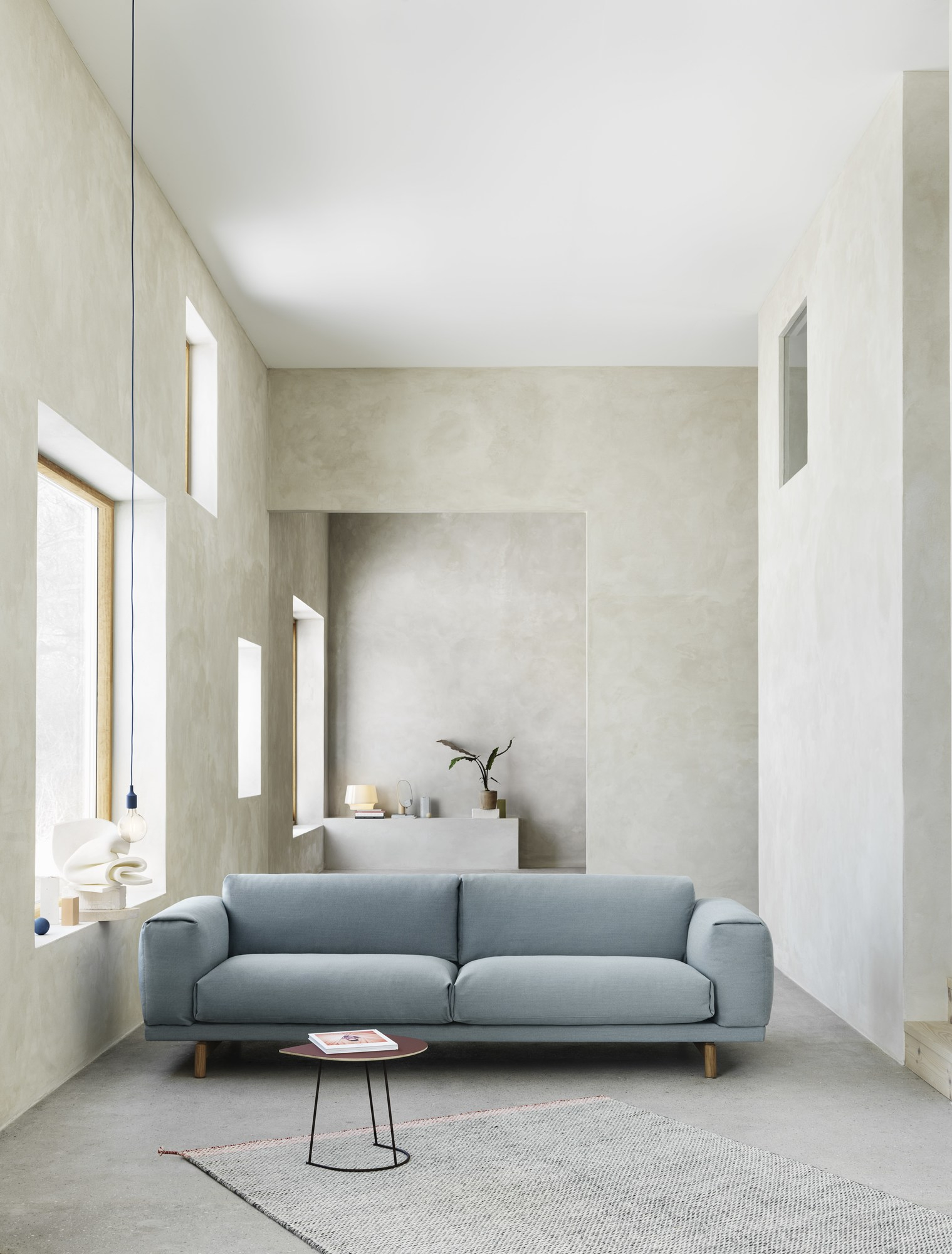 Rest 2-seater sofa Muuto